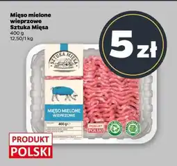 Netto Mięso mielone wieprzowe Sztuka Mięsa oferta