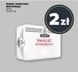 Netto Smalec wyborowy Stół Sołtysa oferta