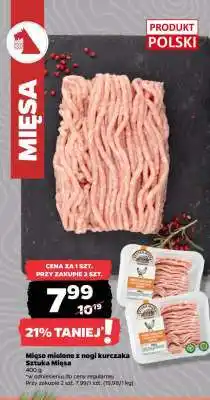 Netto Mięso mielone z nogi kurczaka oferta