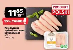 Netto Polędwiczki z piersi kurczaka Sztuka Mięsa oferta