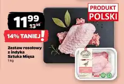Netto Zestaw rosołowy z indyka Sztuka Mięsa oferta