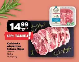 Netto Karkówka wieprzowa Sztuka Mięsa oferta