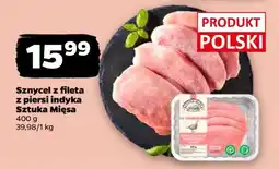 Netto Sznycel z fileta z piersi indyka Sztuka Mięsa oferta
