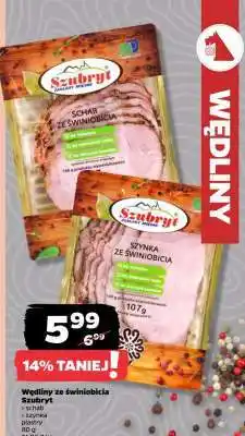 Netto Wędliny ze świniobicia Szubryt oferta