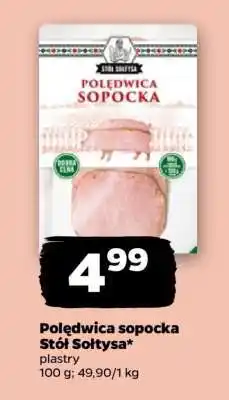 Netto Polędwica sopocka Stół Sołtysa oferta