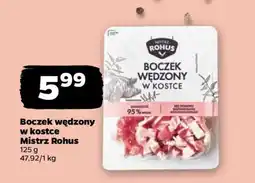 Netto Boczek wędzony w kostce Mistrz Rohus oferta