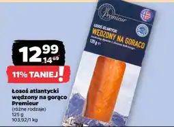 Netto Łosoś atlantycki wędzony na gorąco Premieur oferta
