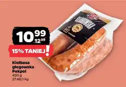 Netto Kiełbasa głogowska Pekpol oferta
