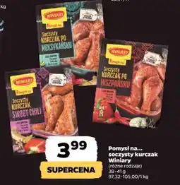 Netto Pomysł na... soczysty kurczak Winiary oferta
