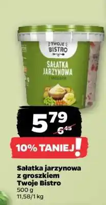 Netto Sałatka jarzynowa z groszkiem Twoje Bistro oferta