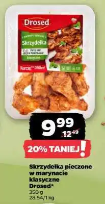 Netto Skrzydełka pieczone w marynacie klasyczne Drosed oferta