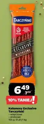 Netto Kabanosy Exclusive Tarczyński oferta