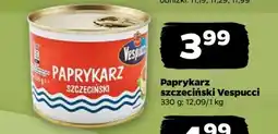 Netto Paprykarz szczeciński Vespucci oferta