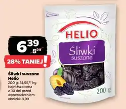 Netto Śliwki suszone Helio oferta