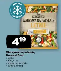 Netto Warzywa na patelnię Harvest Best oferta