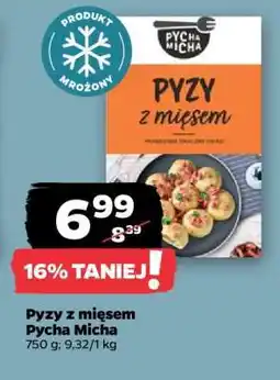 Netto Pyzy z mięsem Pycha Micha oferta