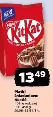 Netto Płatki śniadaniowe Nestlé KitKat oferta
