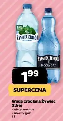 Netto Woda źródlana Żywiec Zdrój oferta