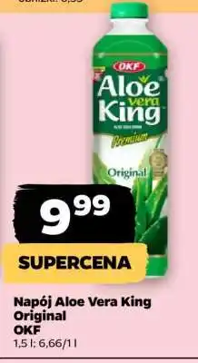 Netto Napój Aloe Vera King Original OKF oferta
