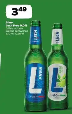 Netto Piwo Lech Free 0,0% oferta