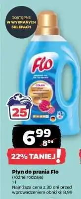 Netto Płyn do prania FLO oferta