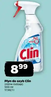 Netto Płyn do szyb Clin oferta