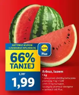 Lidl Arbuz luzem oferta