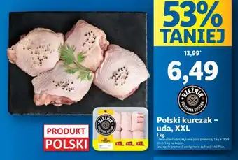 Lidl Polski kurczak – uda, XXL oferta