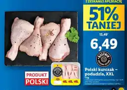 Lidl Polski kurczak – podudzia, XXL oferta