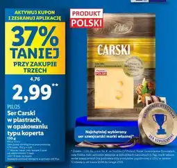 Lidl Pilos Ser Carski oferta
