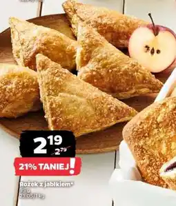 Netto Rożek z jabłkiem oferta