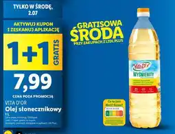 Lidl VITA D’OR Olej słonecznikowy oferta