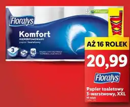 Lidl Floralys Komfort Papier toaletowy oferta
