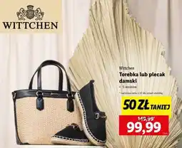 Lidl Torebka lub plecak damski oferta