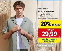 Lidl Koszula męska oferta