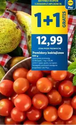 Lidl Pomidory koktajlowe oferta
