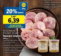 Lidl Specjał mięsny oferta