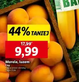 Lidl Morele luzem oferta