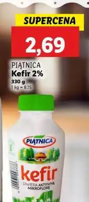 Lidl PIĄTNICA Kefir 2% oferta