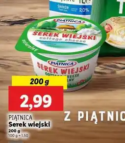 Lidl Serek wiejski oferta