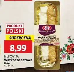 Lidl MLEKOVITA Warkocze serowe oferta