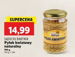 Lidl Sądecki Bartnik Pyłek kwiatowy naturalny oferta