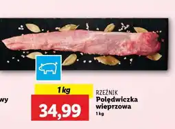 Lidl Polędwiczka wieprzowa oferta