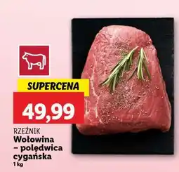 Lidl Wołowina - polędwica cygańska oferta