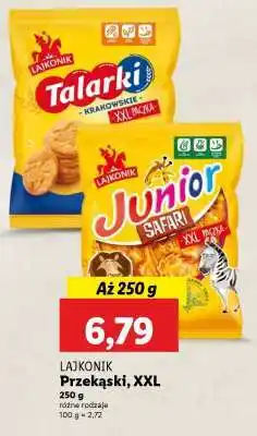 Lidl LAJKONIK Przekąski, XXL oferta