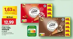 Lidl BON GELATI Lody rożki, wielopak oferta