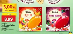 Lidl GELATELLI Lody na patyku, wielopak oferta