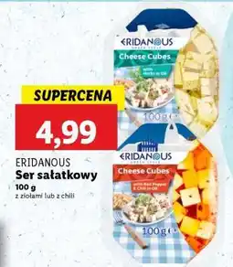 Lidl ERIDANOUS Ser sałatkowy oferta