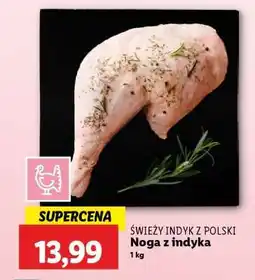 Lidl Noga z indyka oferta