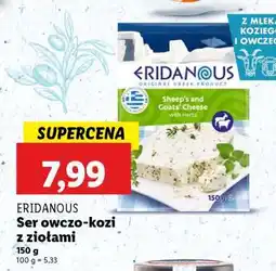 Lidl ERIDANOUS Ser owczo-kozi z ziołami oferta